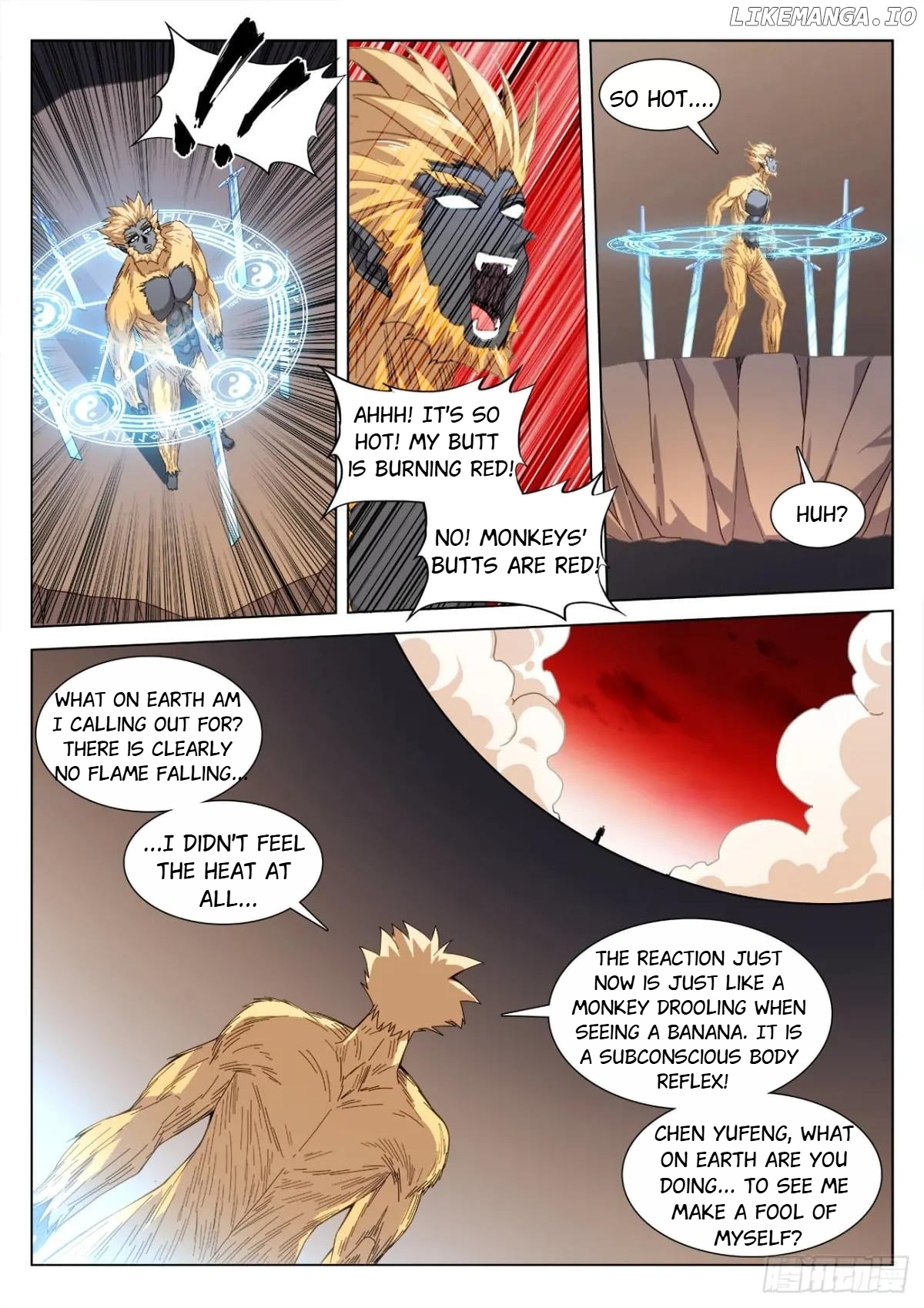 My Cultivator Girlfriend Chapter 818 - page 9